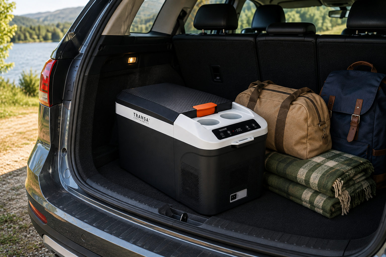 Lodówka turystyczna kompresorowa ArcticGo 15,3L Transa Electronics